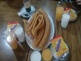 Churreria Las niñas