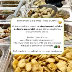 21gramos • tienda a granel