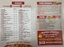 La Mamma kebab y pizzas