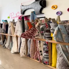 Mercería y Telas Pespuntes