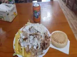 Turkish kebab & Pizarra