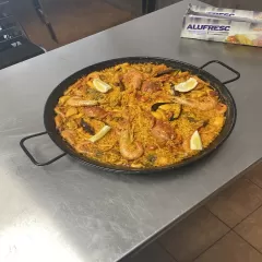 Pollos al vuelo