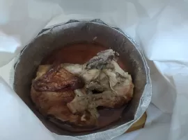 Pollos al vuelo