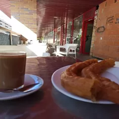 Churreria Las niñas