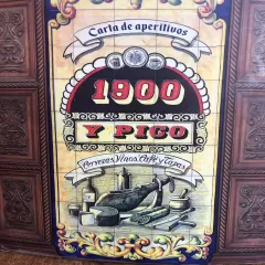 Taberna 1900 y Pico