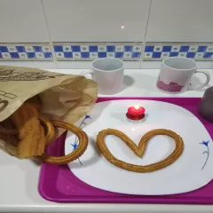 Churreria Las niñas