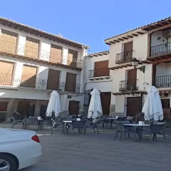 Plaza Mayor de La Puebla de Montalbán