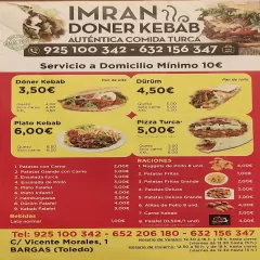 Restaurante Imran Kebab