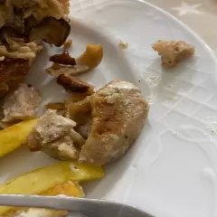 Turkish kebab & Pizarra