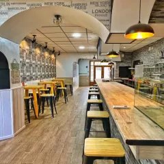 CAFETERÍA DOLCE VITA.