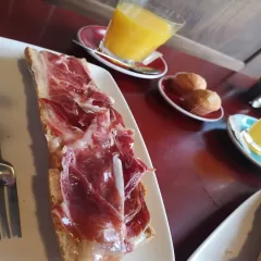 Cafetería Sabores de Antaño