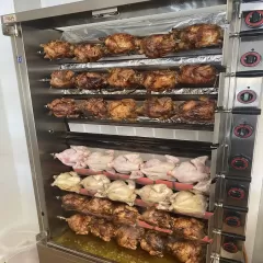 Pollos al vuelo