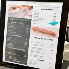 Cafetería SESCAM