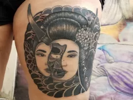 Flamenco Tattoo Toledo