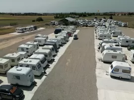 Parking caravanas carranque