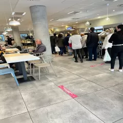 Cafetería SESCAM
