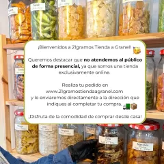 21gramos • tienda a granel