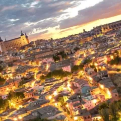 Toledo De Noche: Descubre Las Mejores Rutas Nocturnas Por La Ciudad.